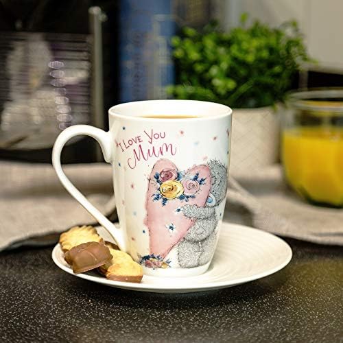 Me to You Tatty Teddy 'Love You Mum' Mug in a Gift Box - Official Collection,Pink - Image 3