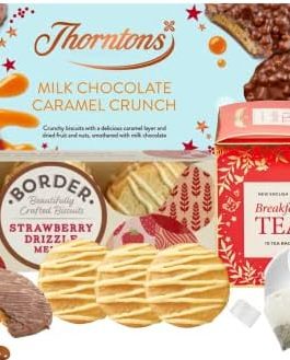 Chocolate gift hampers filled with ferrero rocher, biscuits gifts, roses and more for mothers day gifts, valentines day gift, gift for her or present for her – Proseco and chocolate gift set