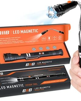 Gifts for Men, Valentines Gifts for Him/Her, Gadgets for Men Gifts for Dad Fathers Day Gifts for Men Who Have Everything, Magnetic Tool with LED, Christmas Gifts for Him Stocking Fillers for Men