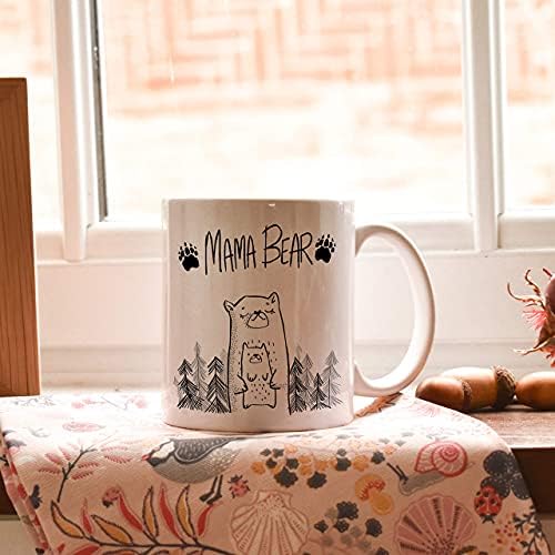 Mummy mug | Mama bear new presents for mum | novelty mugs women from daughter | christmas gift funny present mothers day | best mom mother birthday | step moms mam - Image 8