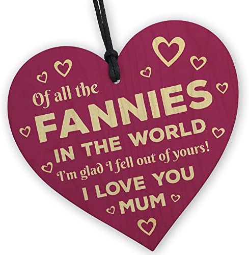 Red Ocean Mothers Day Birthday Funny Gift For Mum - Mothers Day Gifts From Daughter Son - Mum Birthday Gifts - Funny Gifts For Mum