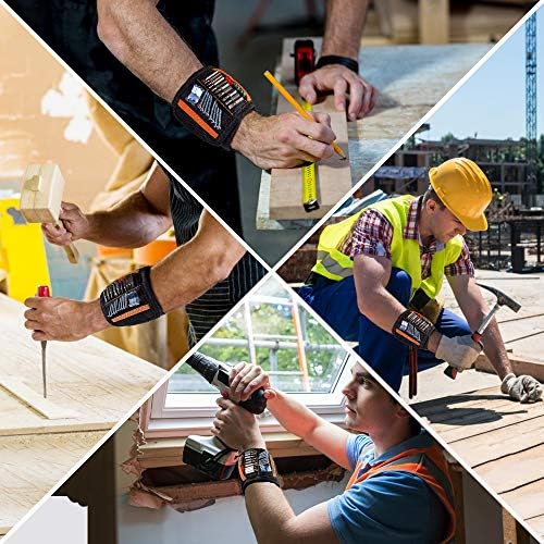 Dad Mens Gifts for Christmas Presents - Secret Santa Gift Ideas Christmas Stocking Fillers for Men Husband Dad Birthday Xmas Presents Magnetic Wristbands for Men Tools DIY Gifts for Men Gadgets 2022 - Image 4