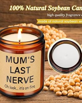 Mothers Day Gifts for Mum from Daughter,Son-Best Mum Gifts,Christmas Gifts for Mum,Funny Birthday Gifts for Mum Women,Funny Candle Gifts for Mum (Mum)
