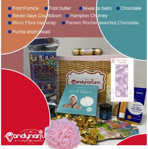 Mothers Day Gifts for Mum Pink Box - Spa Gift Set - Pamper Gifts for Women with Bath Sets - Hand Cream Gift Set - Face Mask - Heart Chocolate - Mum Gifts from Daughter, Son - Mothers Day Hamper - Image 5