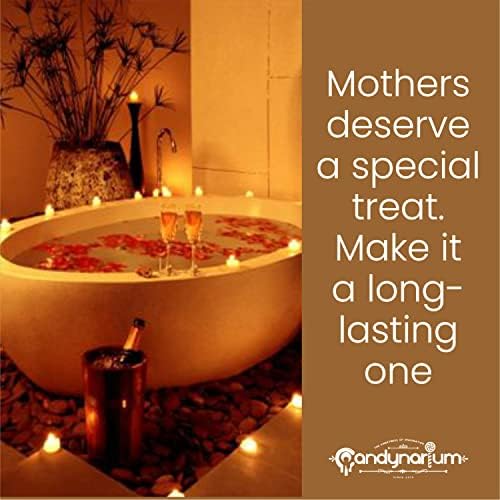 Mothers Day Gifts for Mum Pink Box - Spa Gift Set - Pamper Gifts for Women with Bath Sets - Hand Cream Gift Set - Face Mask - Heart Chocolate - Mum Gifts from Daughter, Son - Mothers Day Hamper - Image 4